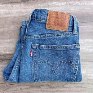 LEVI’S premium 501 crop